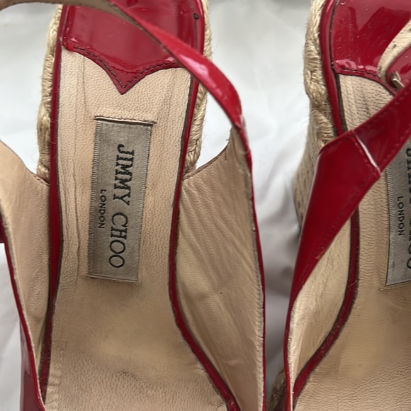 Classic Jimmy Choo wedges - Picture 7 of 11